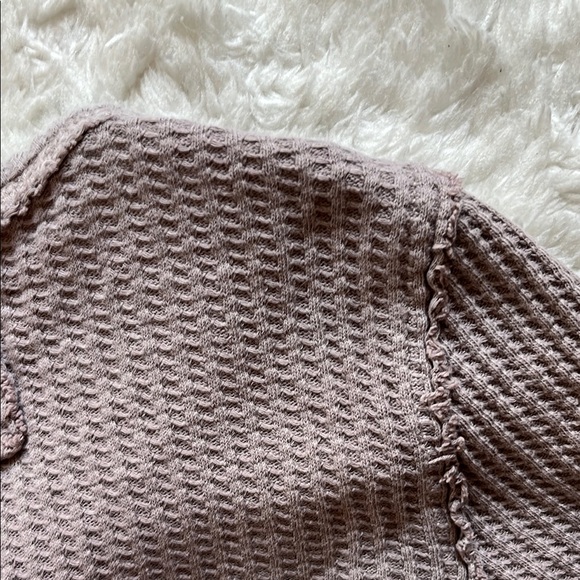 We The Free Waffle Knit Top - Picture 4 of 4